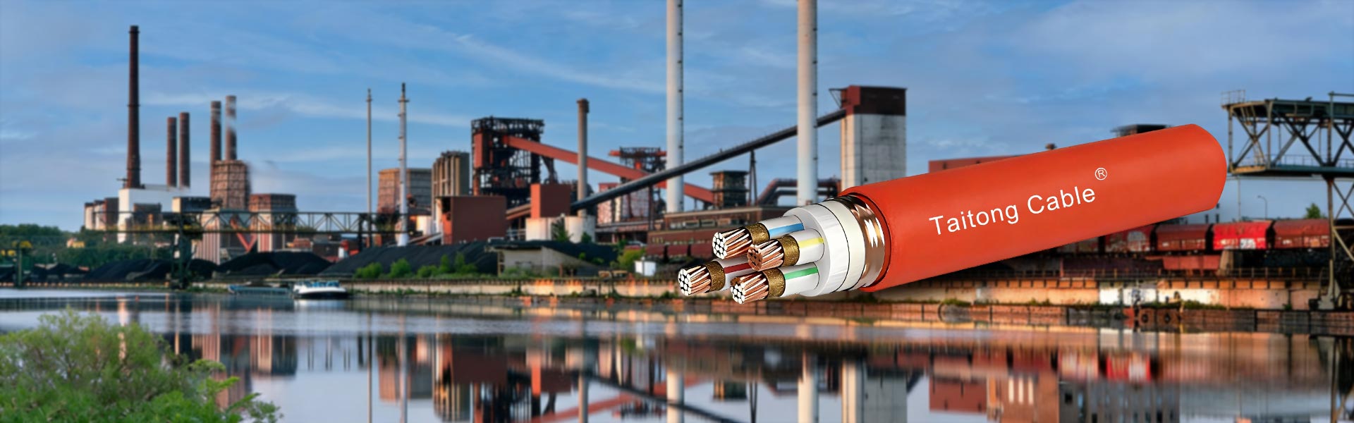 Mekanisk resistente kabler