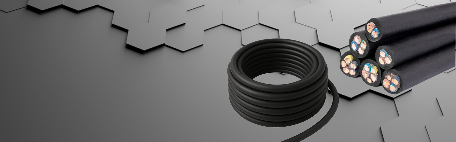 IEC 60245 gummiisolerede kabler