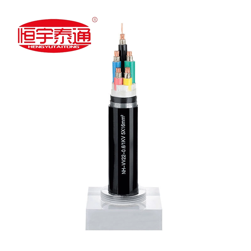 Kabler med kun brandsikker ydeevne