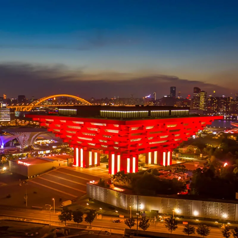 Kina byggeri og kommunale projekter