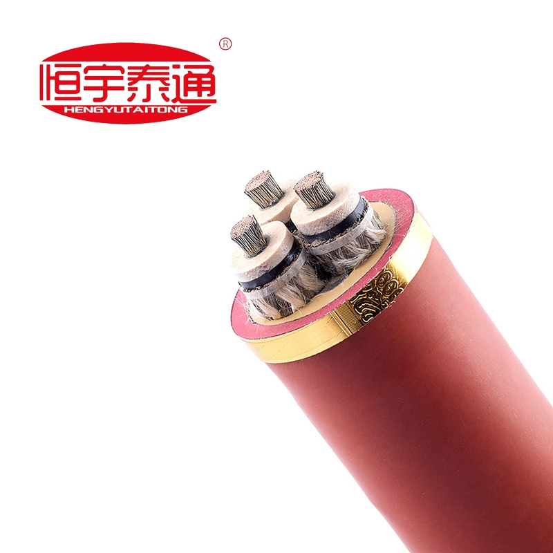 Mine sikre fleksible gummibeklædte strømkabler