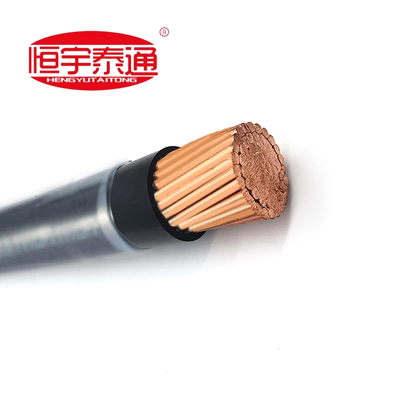 Nylonbeklædte ledninger til boligbygninger