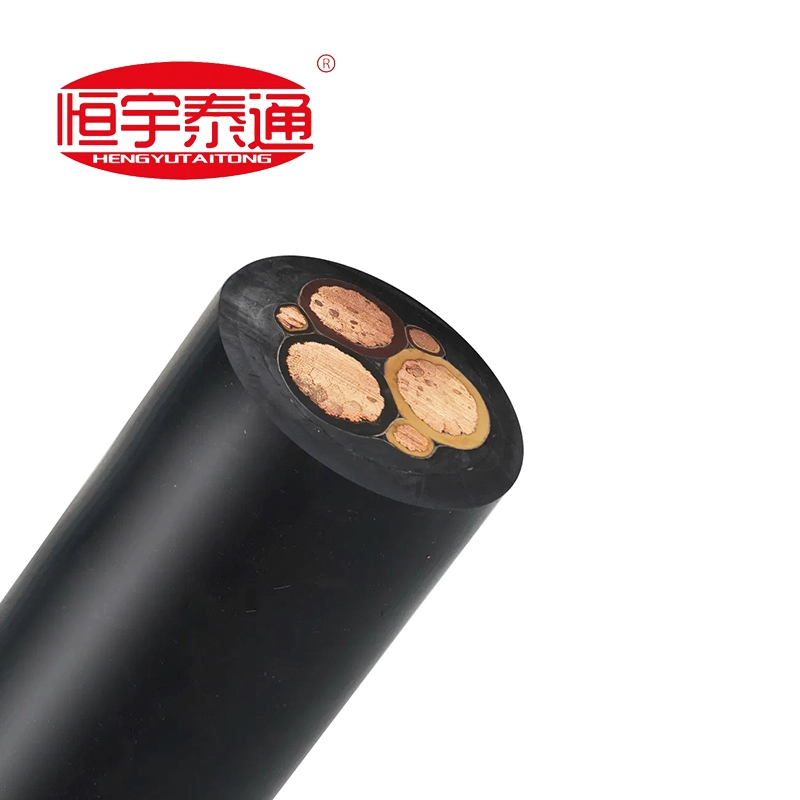 Submersible cable and submersible pump cable